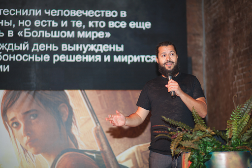 The Last of Us - В подземелье по грибы. Отчет с презентации The Last of Us