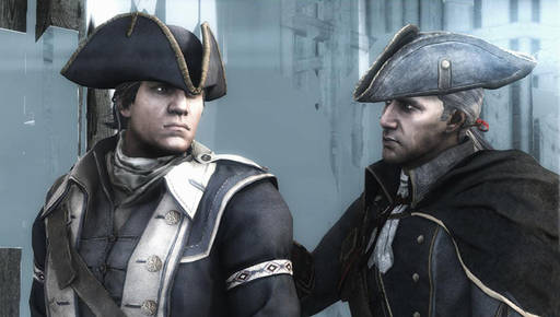 Assassin's Creed III - Фотообзор экшен-фигурок Коннора и Хэйтема Кенуэйя от McFarlane Assassin's Creed III - Фотообзор экшен-фигурок Коннора и Хэйтема Кенуэйя от McFarlane
